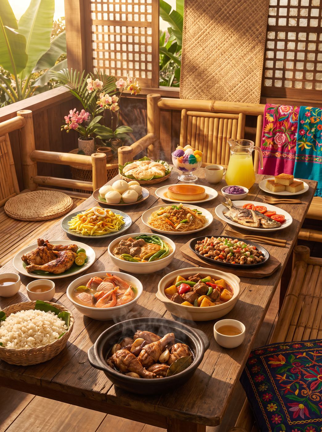 Cover of Authentic Filipino Cuisine