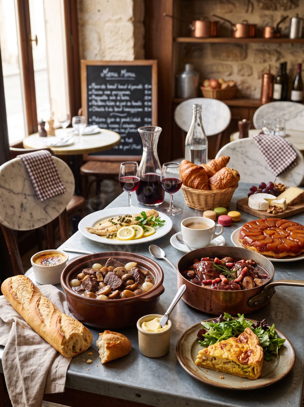 Cover of Authentic French Cuisine