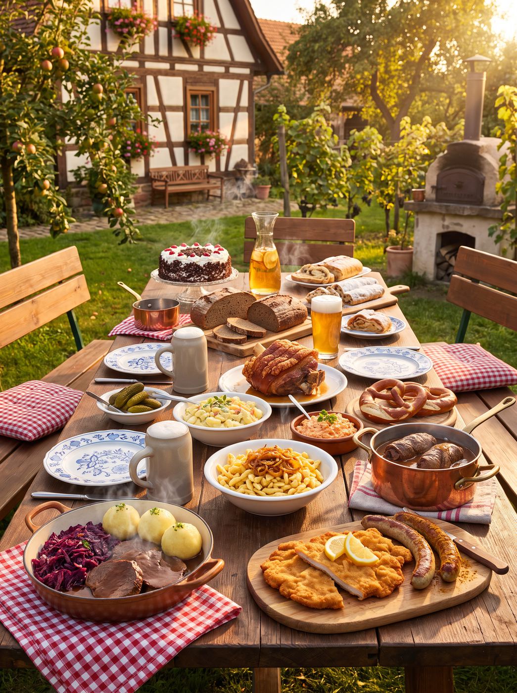 Cover of Authentic German Cuisine