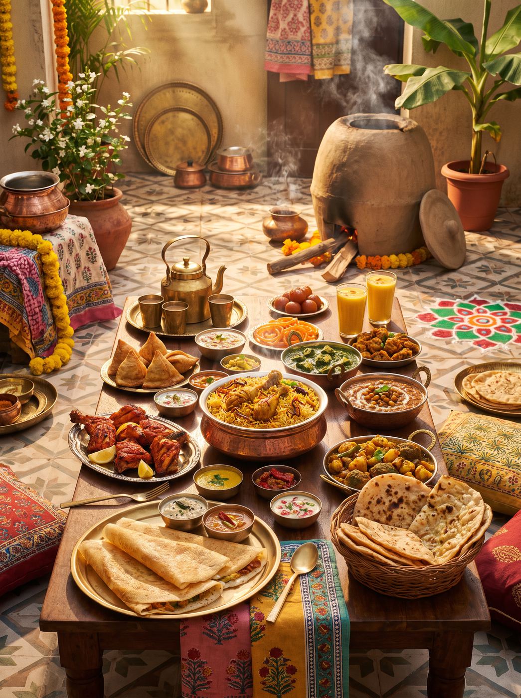 Cover of Authentic Indian Cuisine