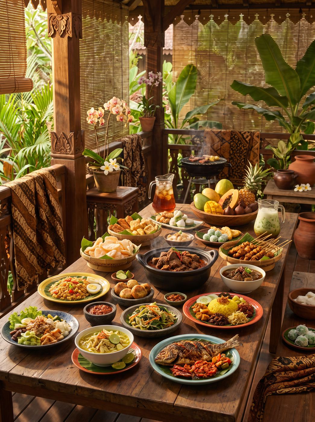 Cover of Authentic Indonesian Cuisine