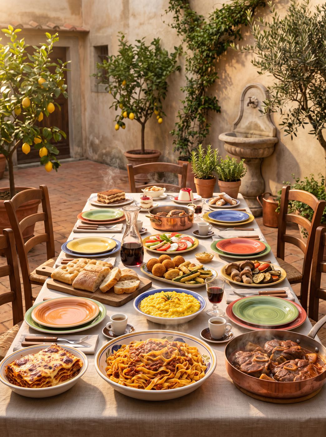 Cover of Authentic Italian Cuisine