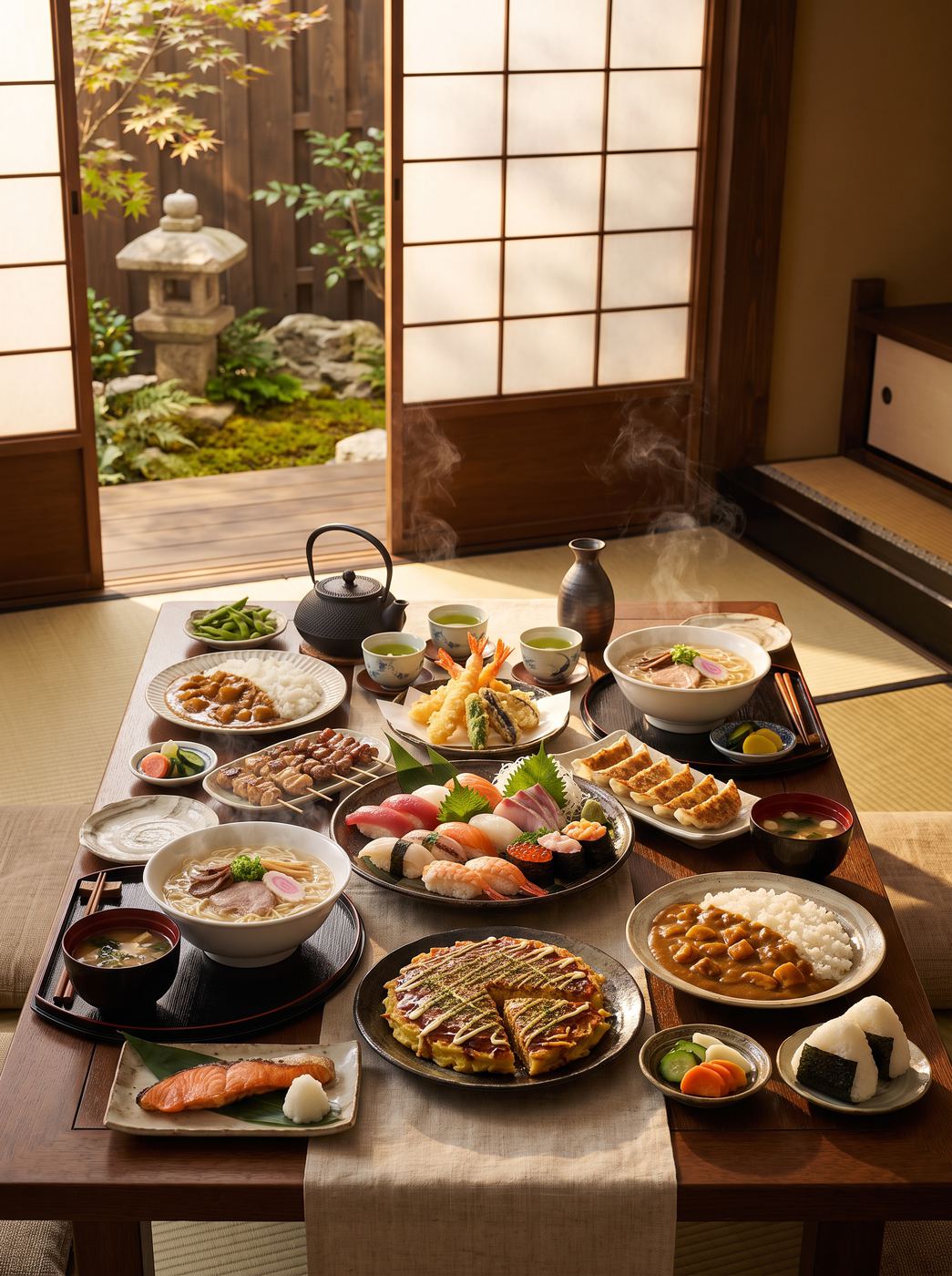 Cover of Authentic Japanese Cuisine