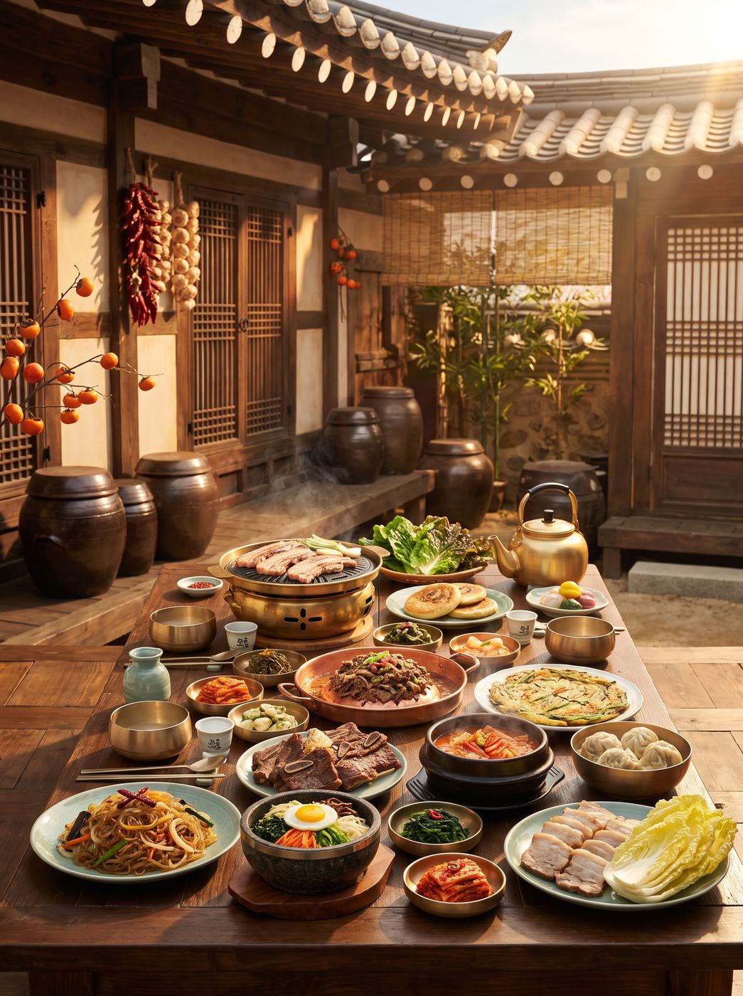 Cover of Authentic Korean Cuisine