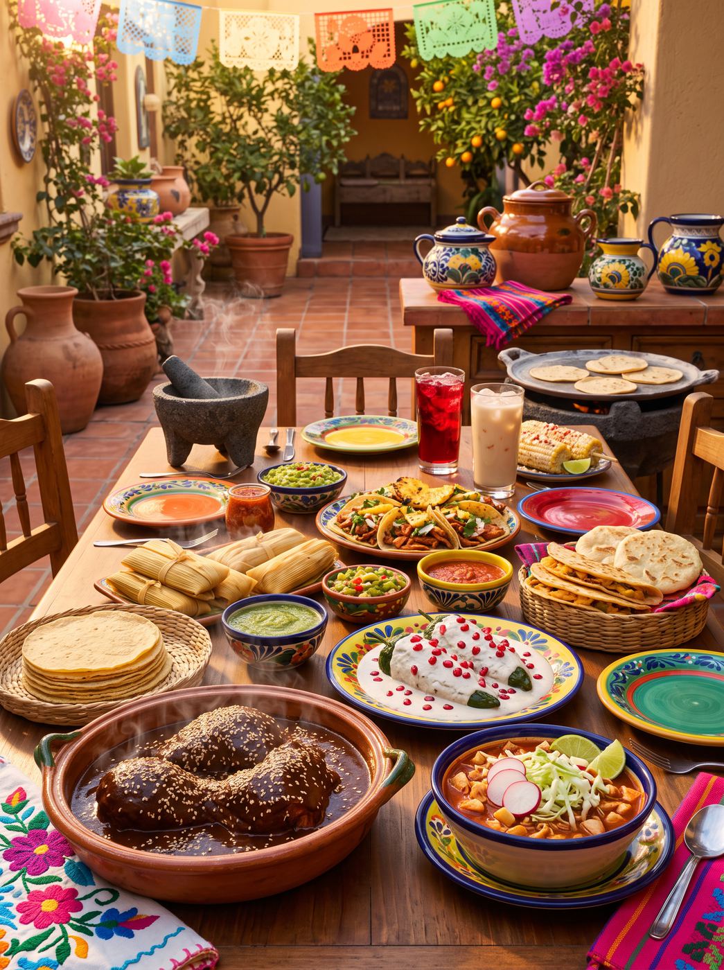 Cover of Authentic Mexican Cuisine