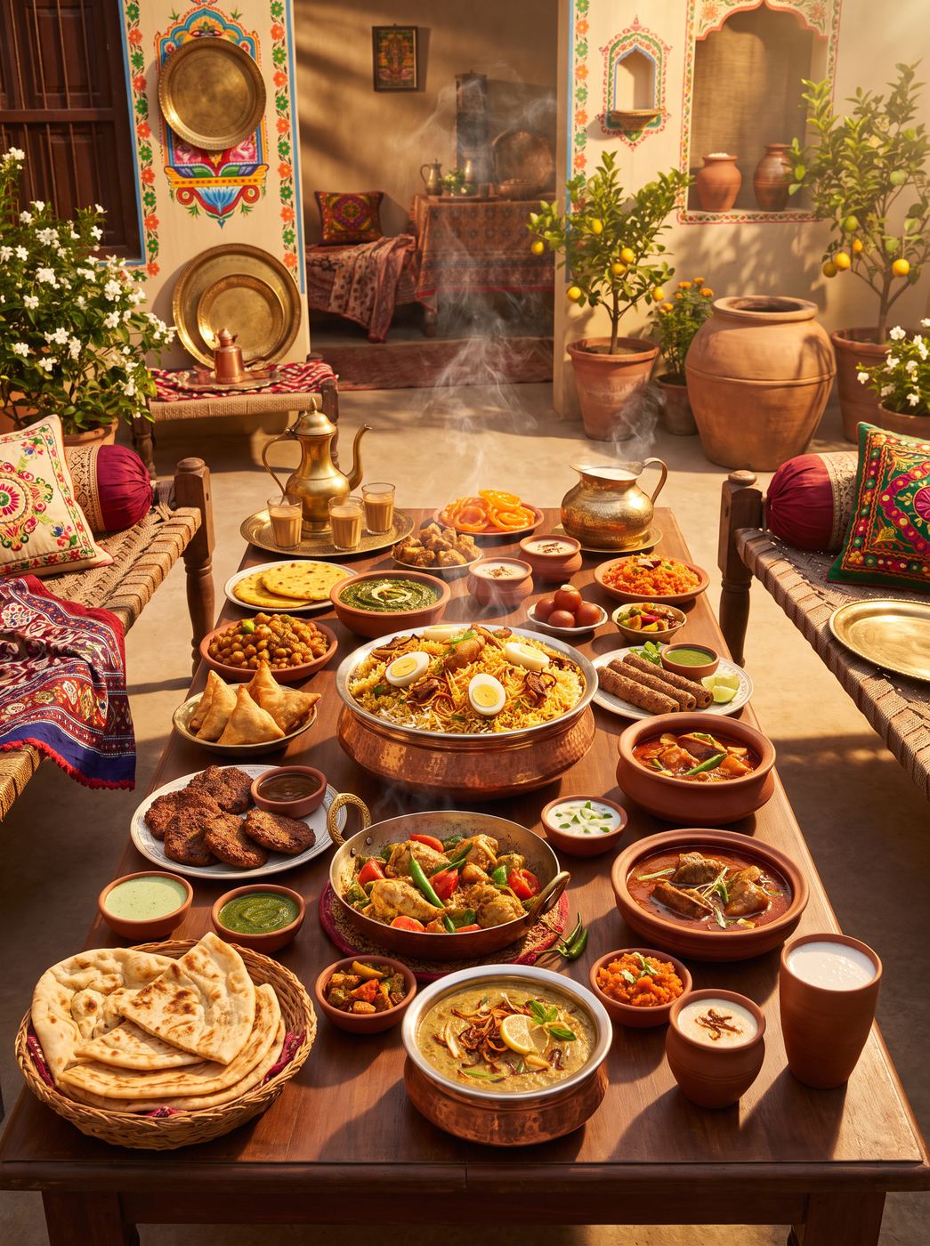 Cover of Authentic Pakistani Cuisine