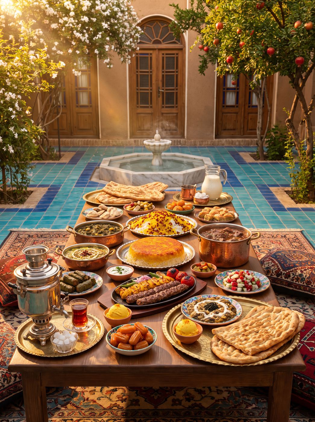 Cover of Authentic Persian Cuisine