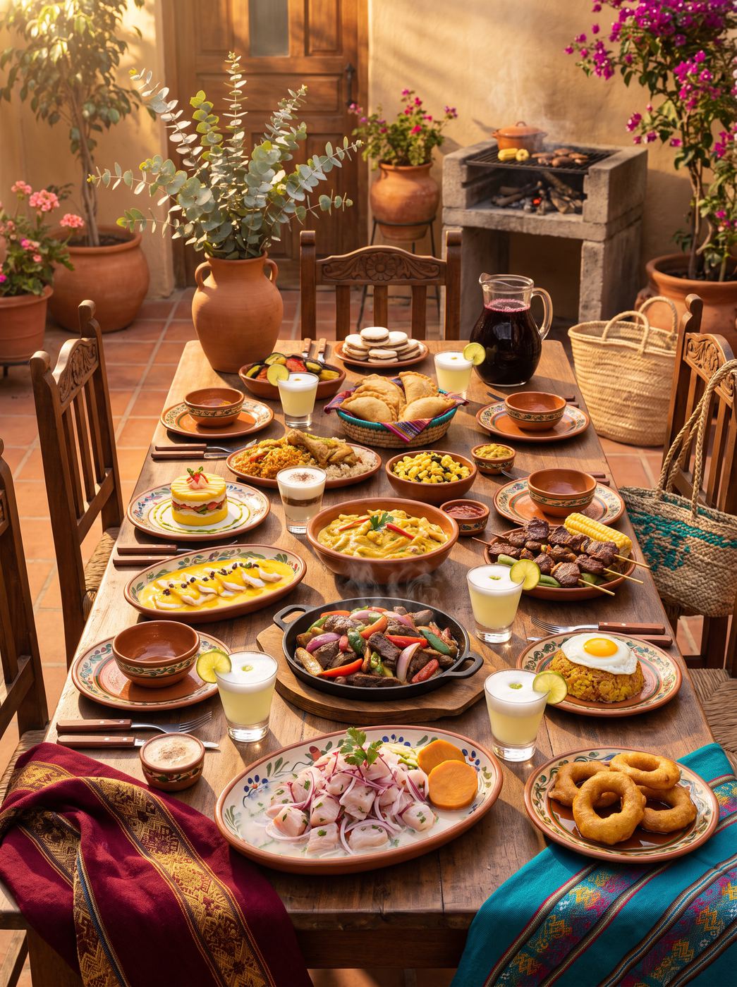 Cover of Authentic Peruvian Cuisine
