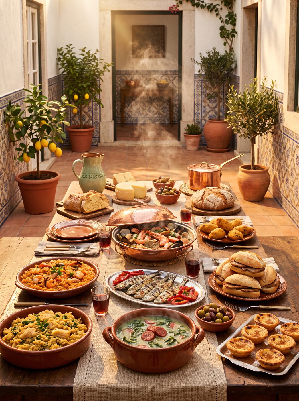 Cover of Authentic Portuguese Cuisine
