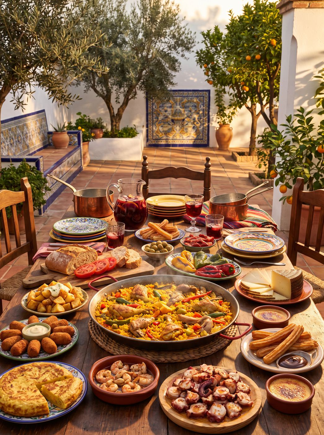 Cover of Authentic Spanish Cuisine