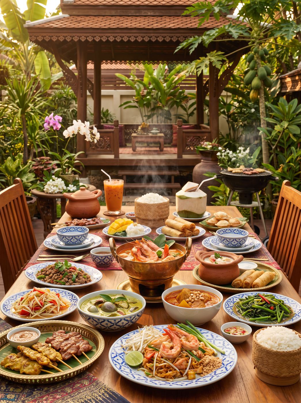 Cover of Authentic Thai Cuisine