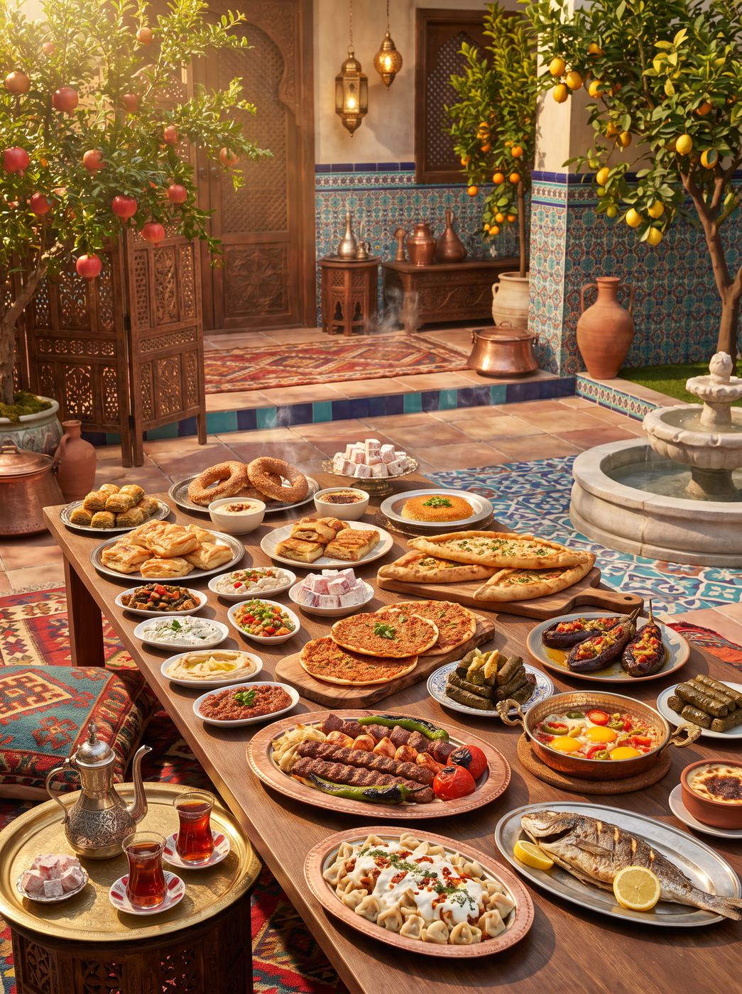 Cover of Authentic Turkish Cuisine