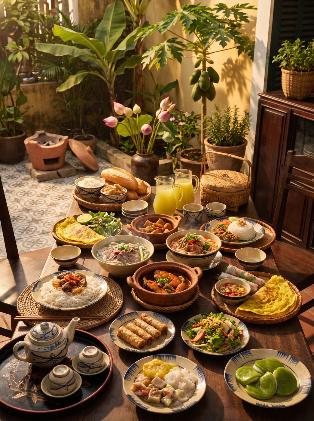 Cover of Authentic Vietnamese Cuisine