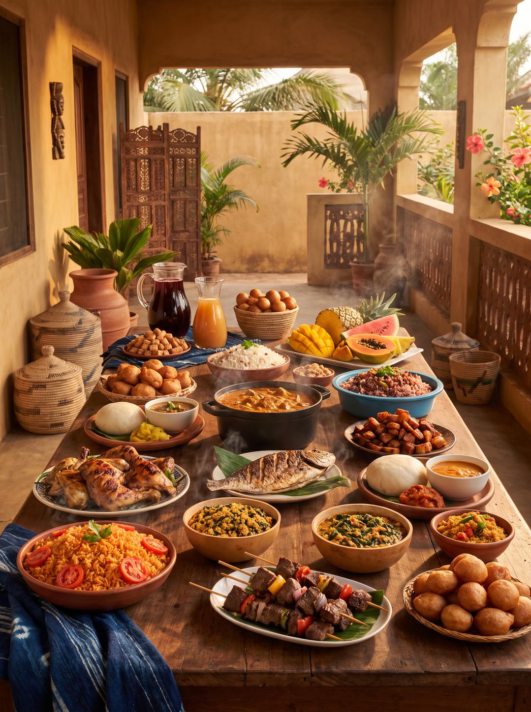 Cover of Authentic West African Cuisine