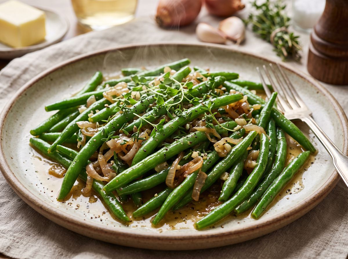 Haricots Verts à la Métone