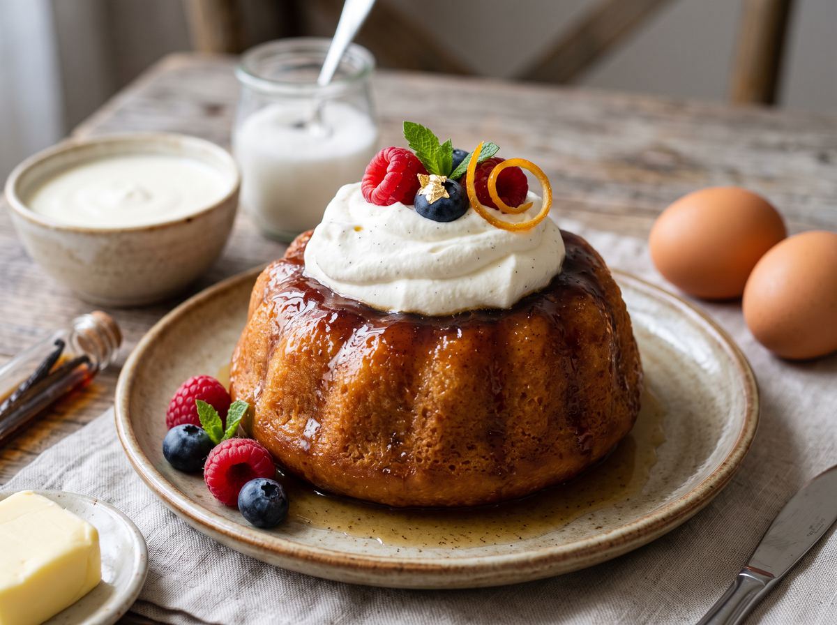 Baba au Rhum