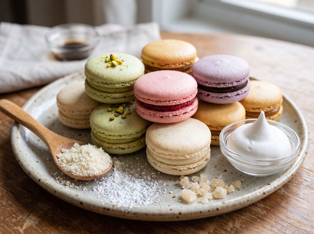 Macarons Parisiens