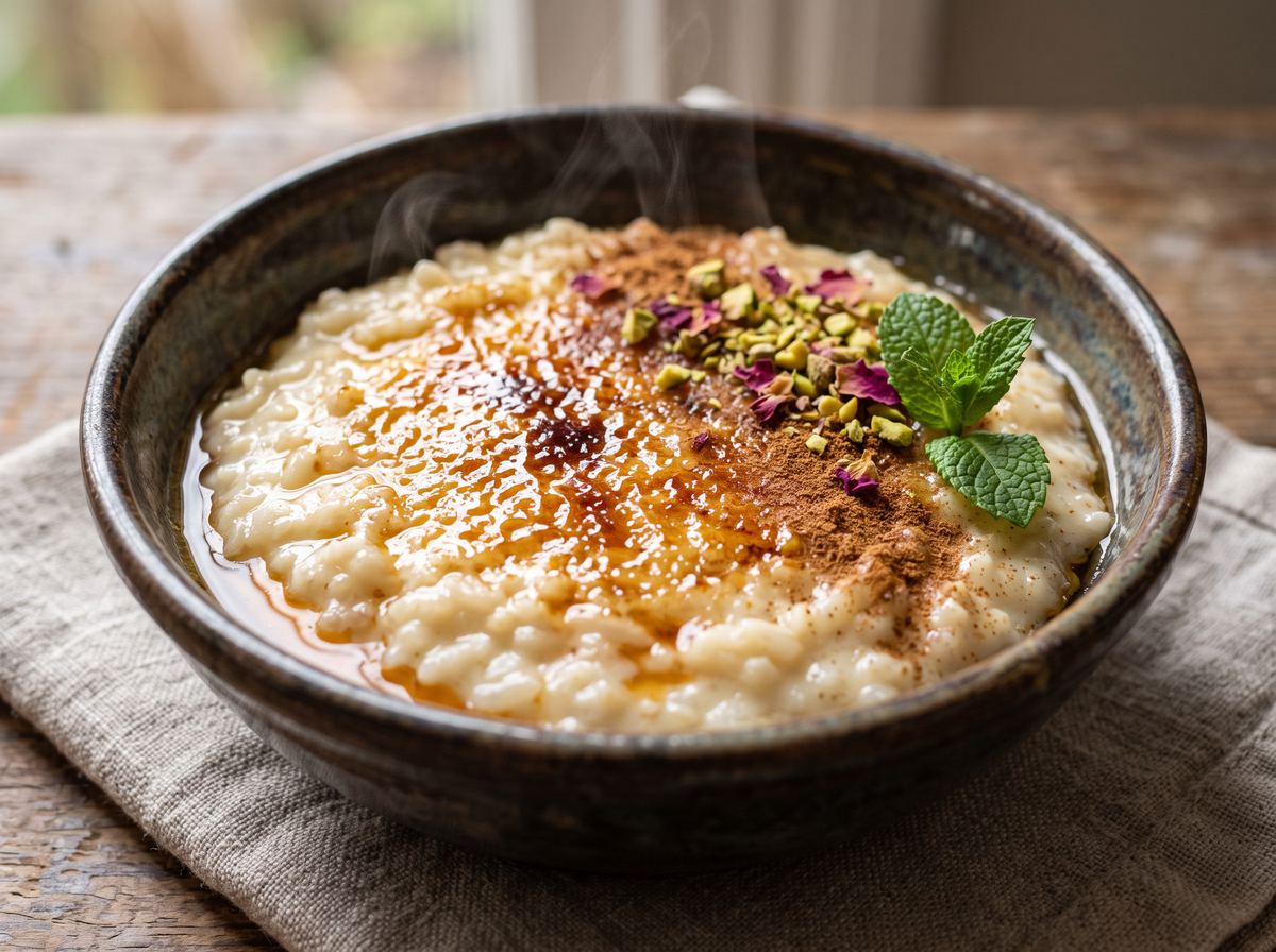 Riz au Lait (Roz bel Hlib)