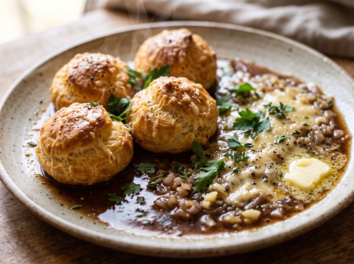 Gougères