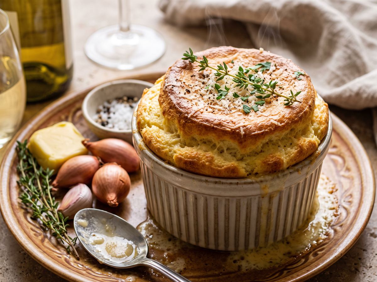 Soufflé au Fromage