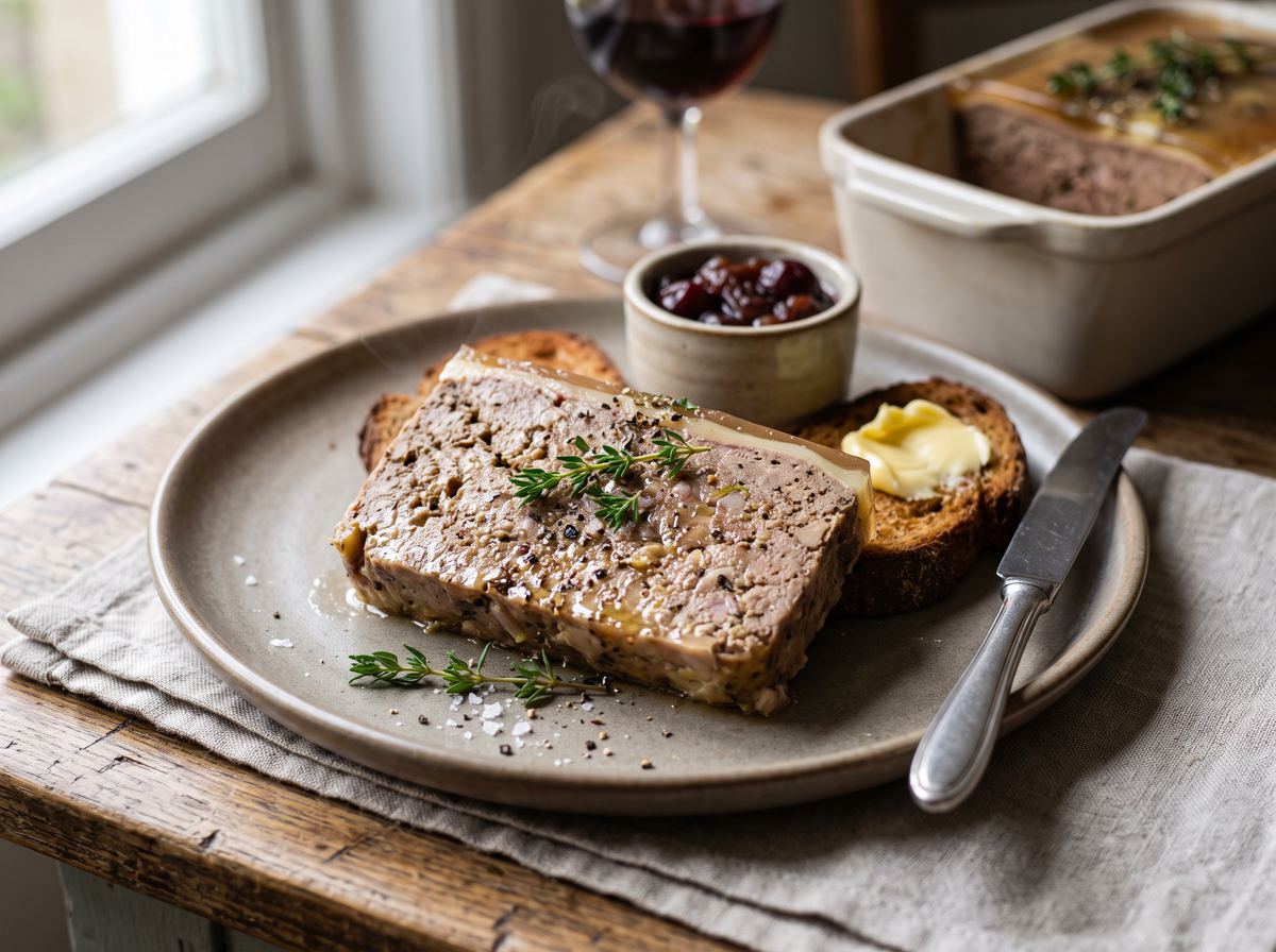 Terrine de Foie de Volaille
