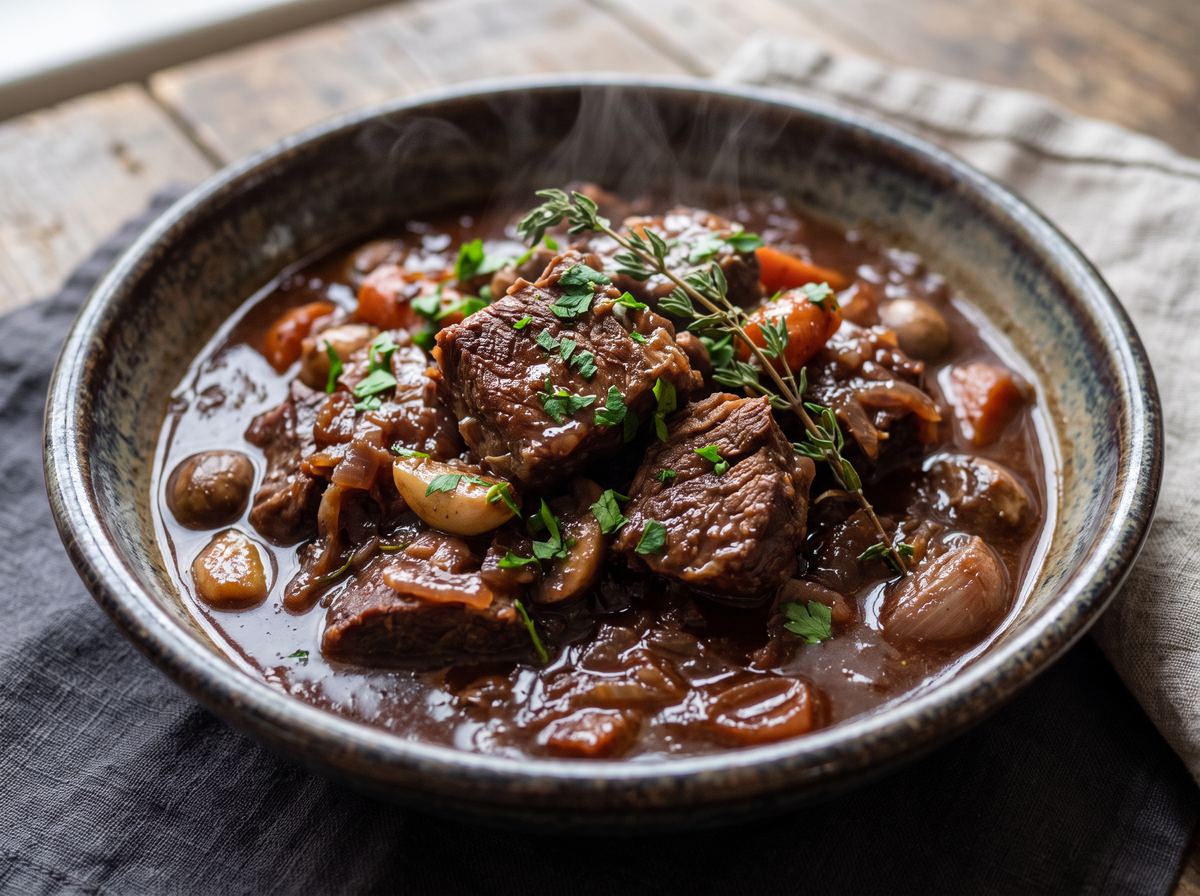 Bœuf en Daube Provençale