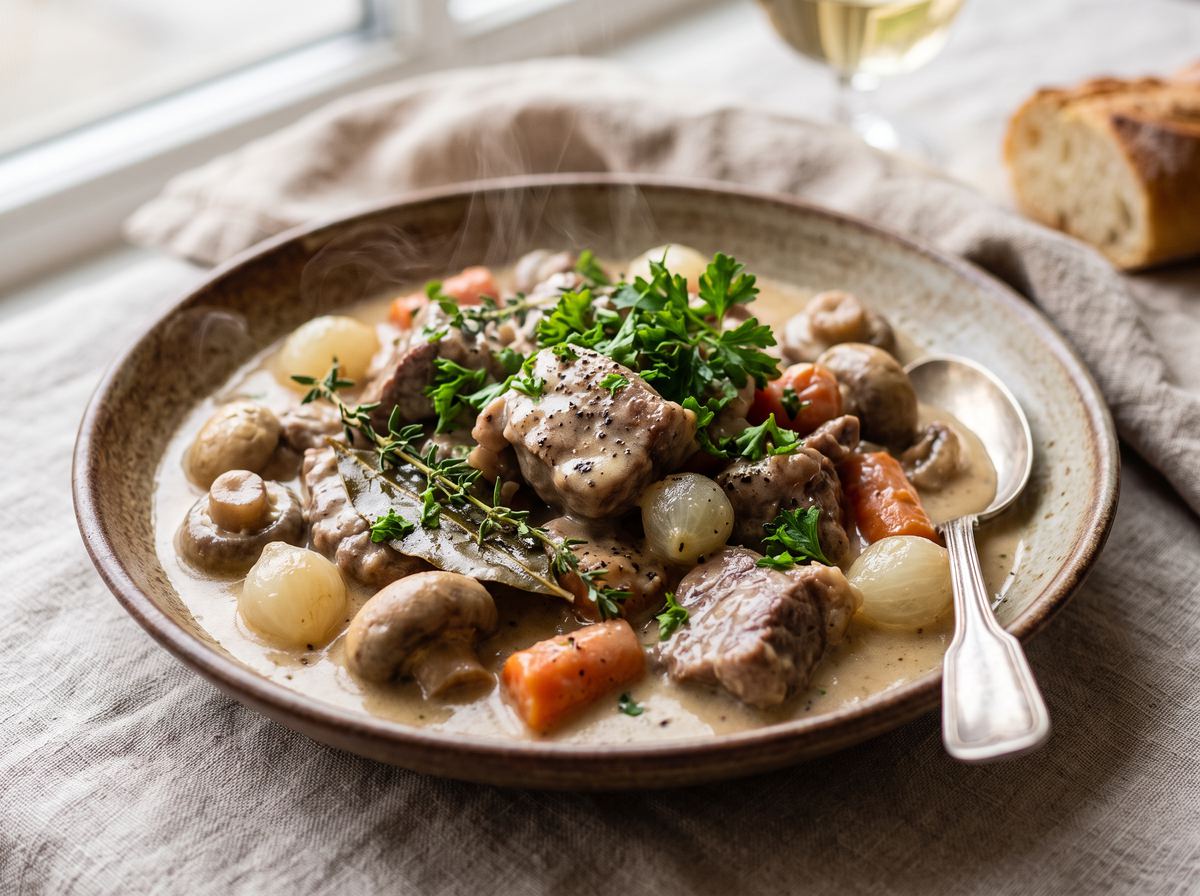 Blanquette de Veau