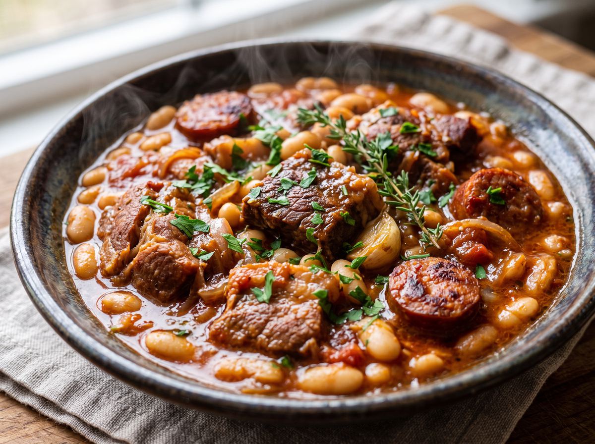 Cassoulet Toulousain