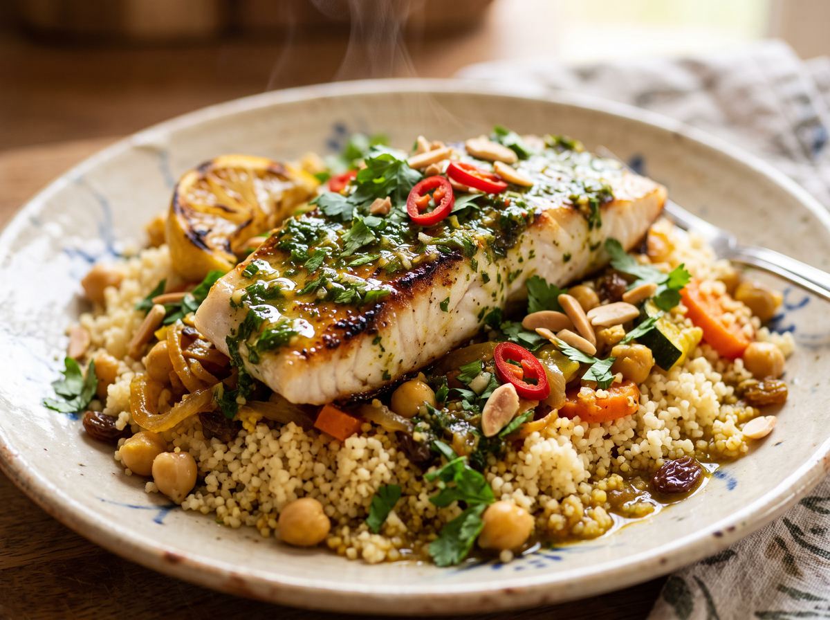 Couscous de poisson
