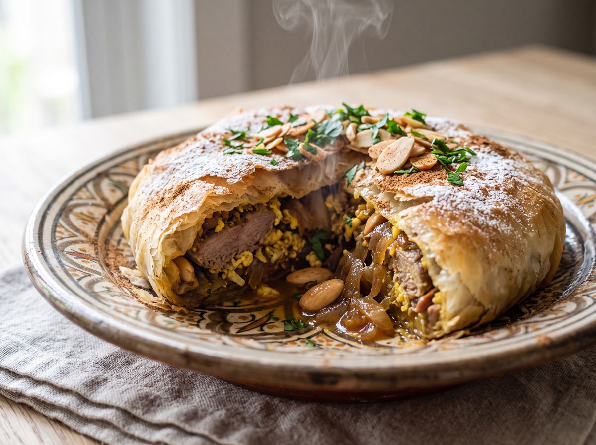 Pastilla de Pigeon