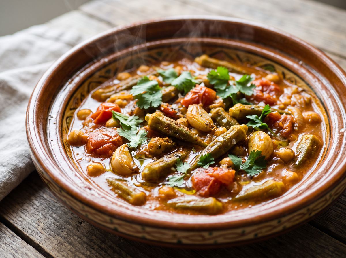 Tajine de Gombo