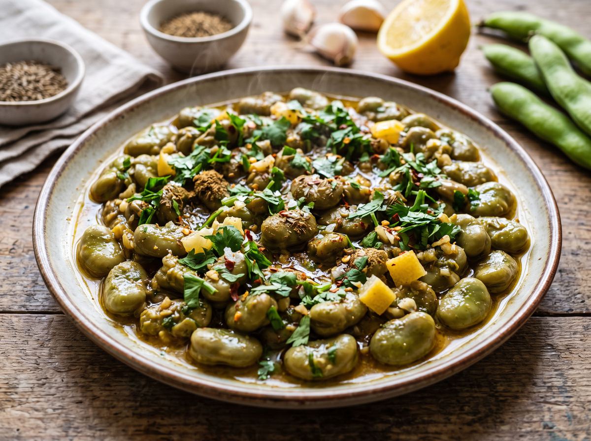 Salade de Fèves