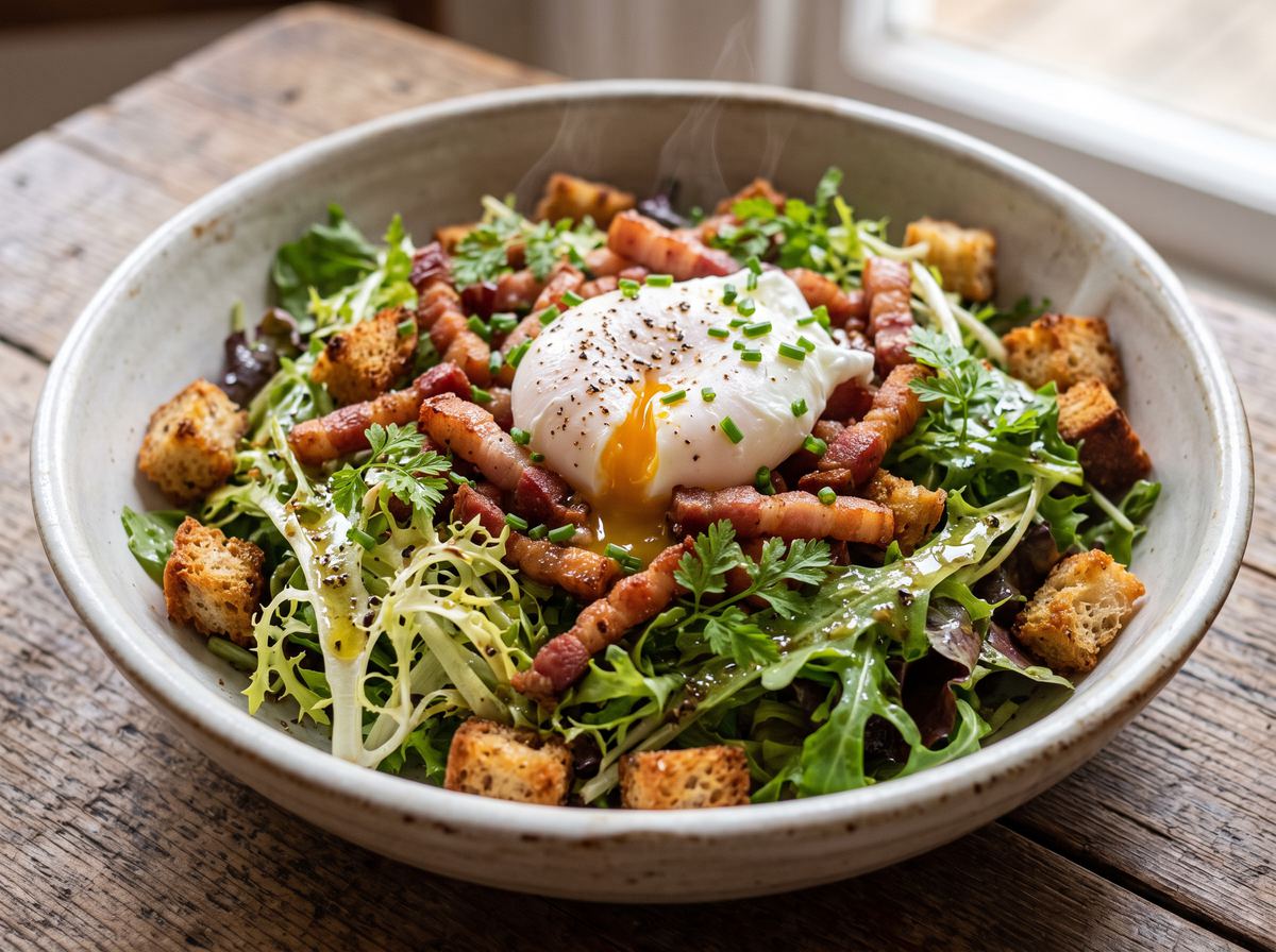 Salade Lyonnaise