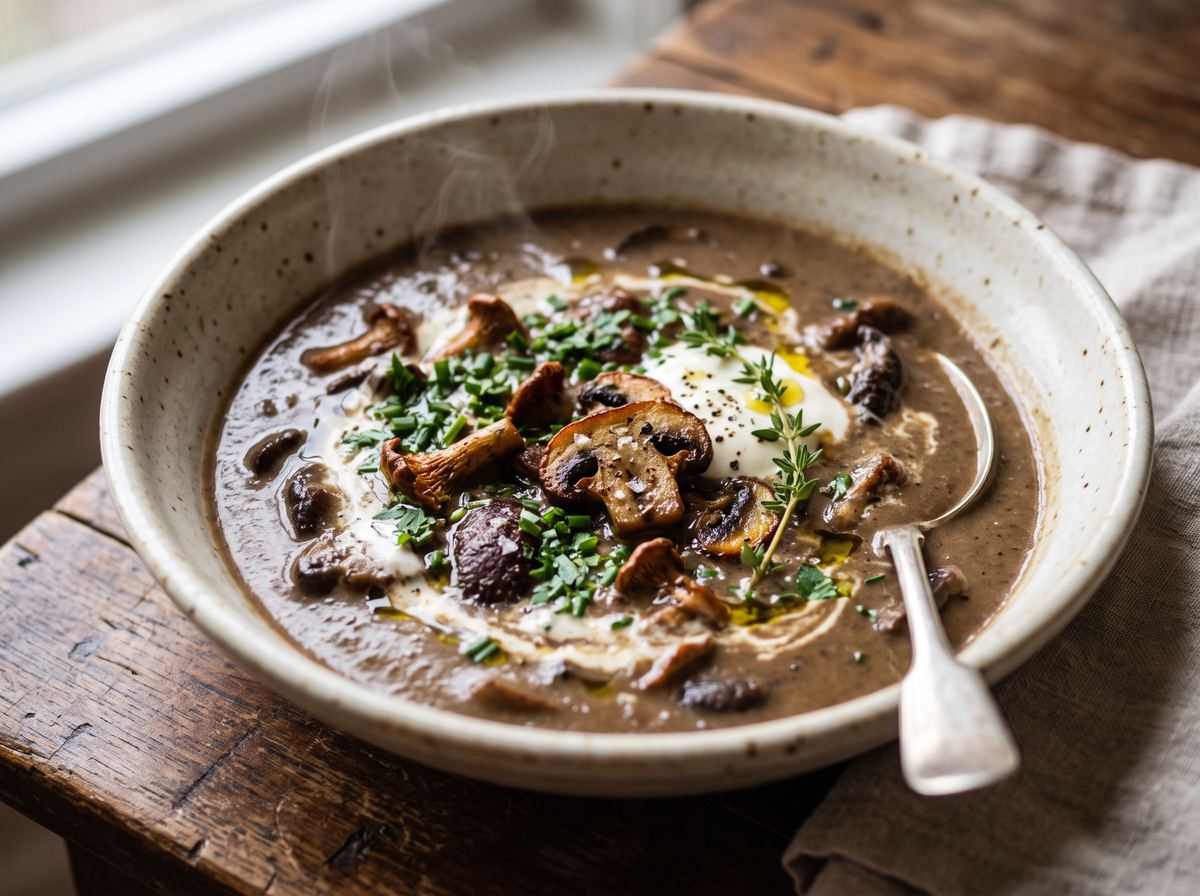 Velouté de Champignons
