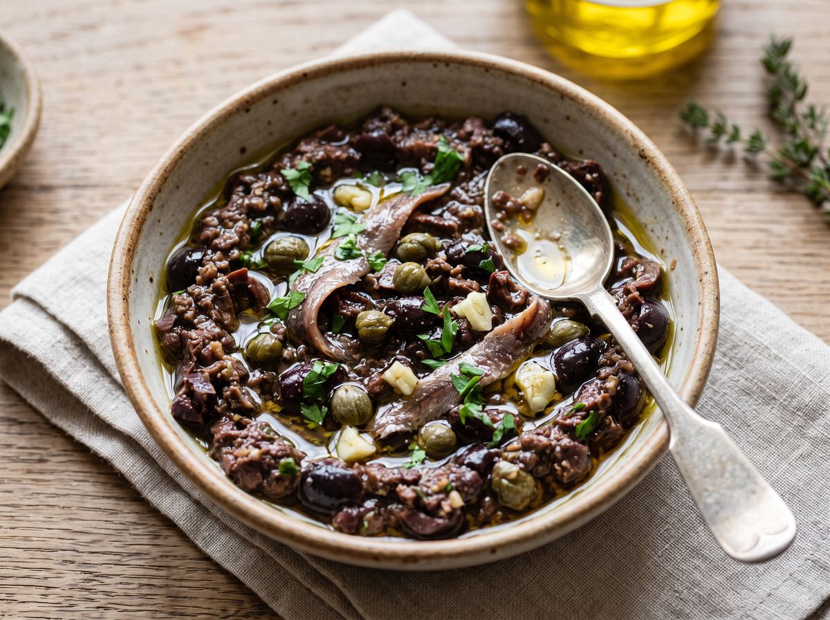 Tapenade Provençale