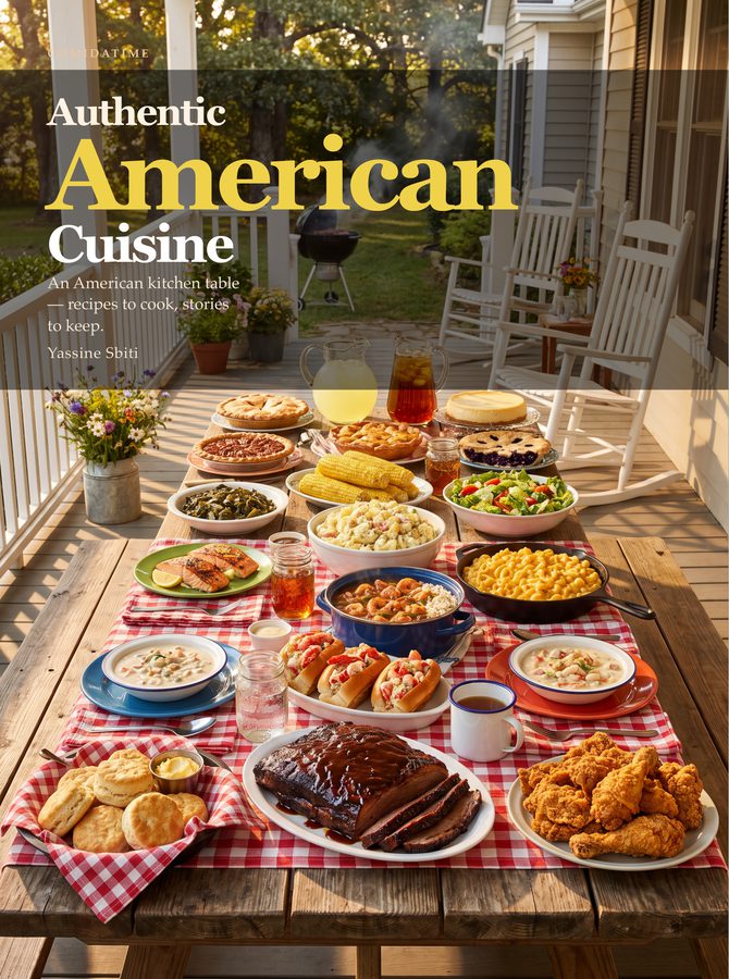 Cover of Authentic American Cuisine
