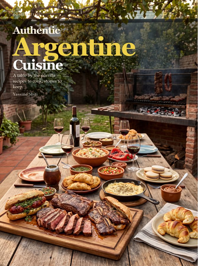 Cover of Authentic Argentine Cuisine