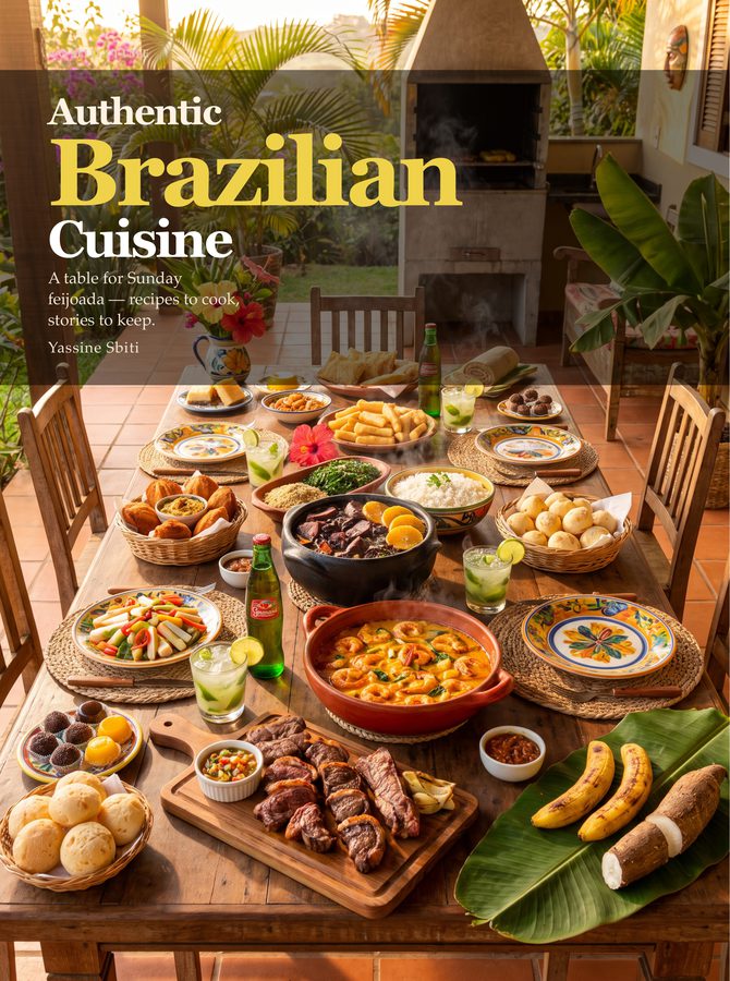 Cover of Authentic Brazilian Cuisine