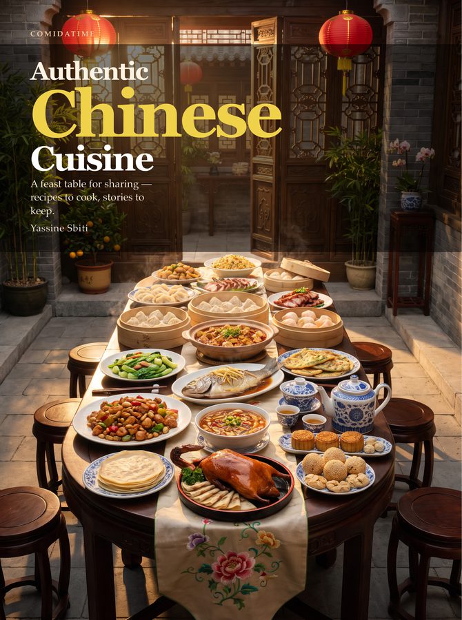 Cover of Authentic Chinese Cuisine