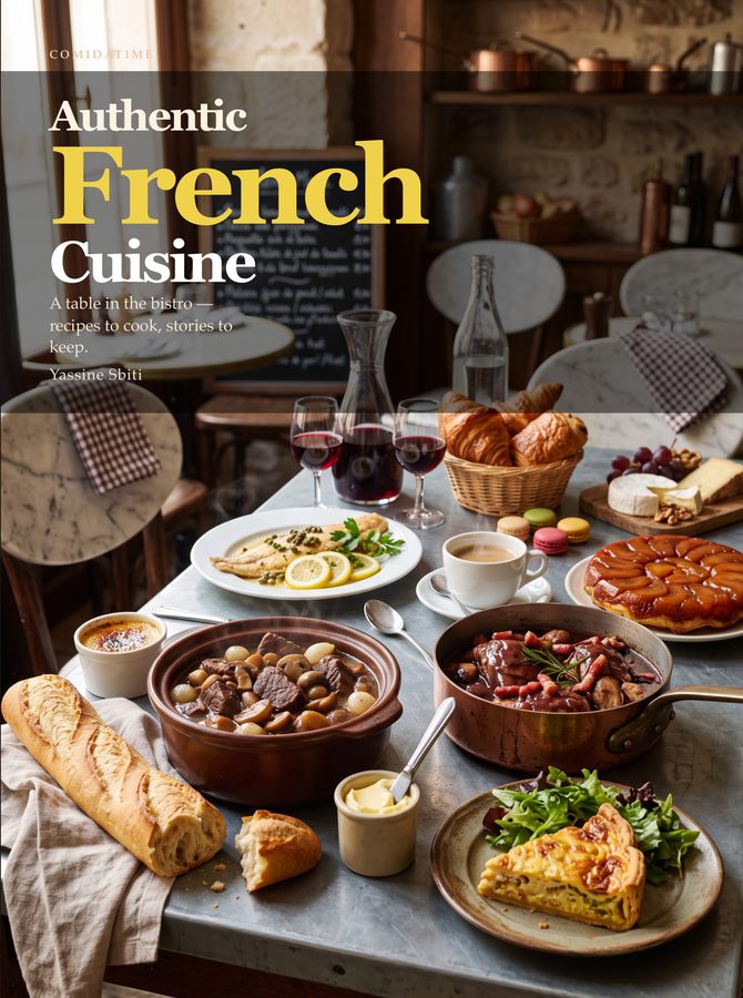 Cover of Authentic French Cuisine