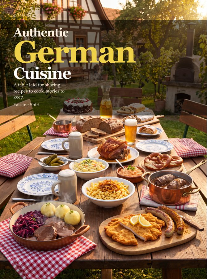 Cover of Authentic German Cuisine