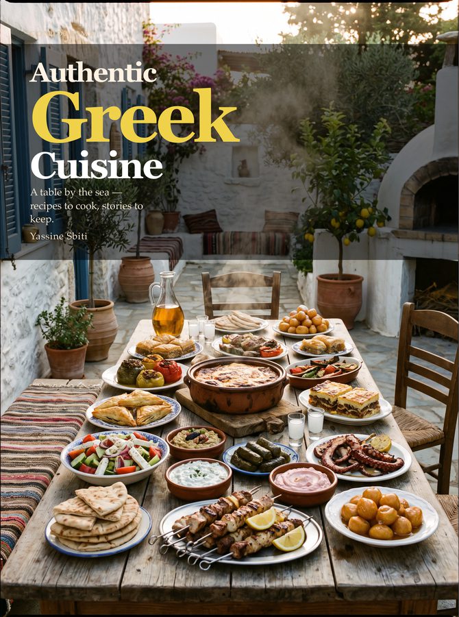 Cover of Authentic Greek Cuisine