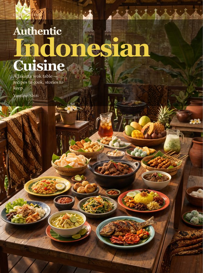 Cover of Authentic Indonesian Cuisine