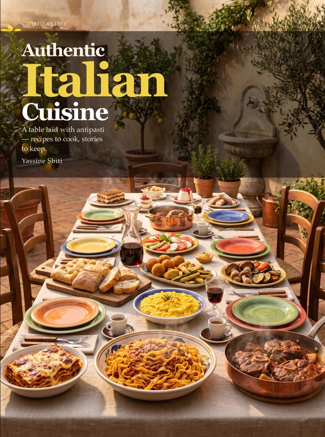 Cover of Authentic Italian Cuisine
