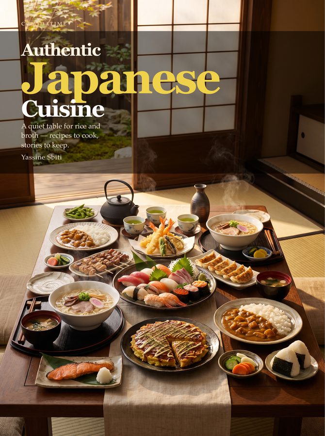 Cover of Authentic Japanese Cuisine