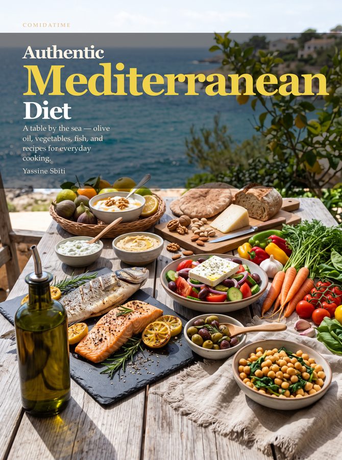 Cover of Authentic Mediterranean Diet