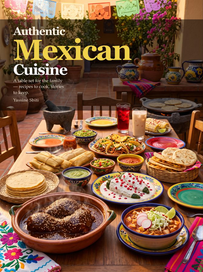 Cover of Authentic Mexican Cuisine