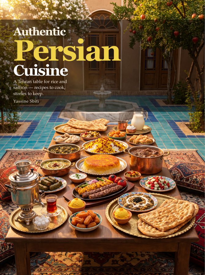 Cover of Authentic Persian Cuisine