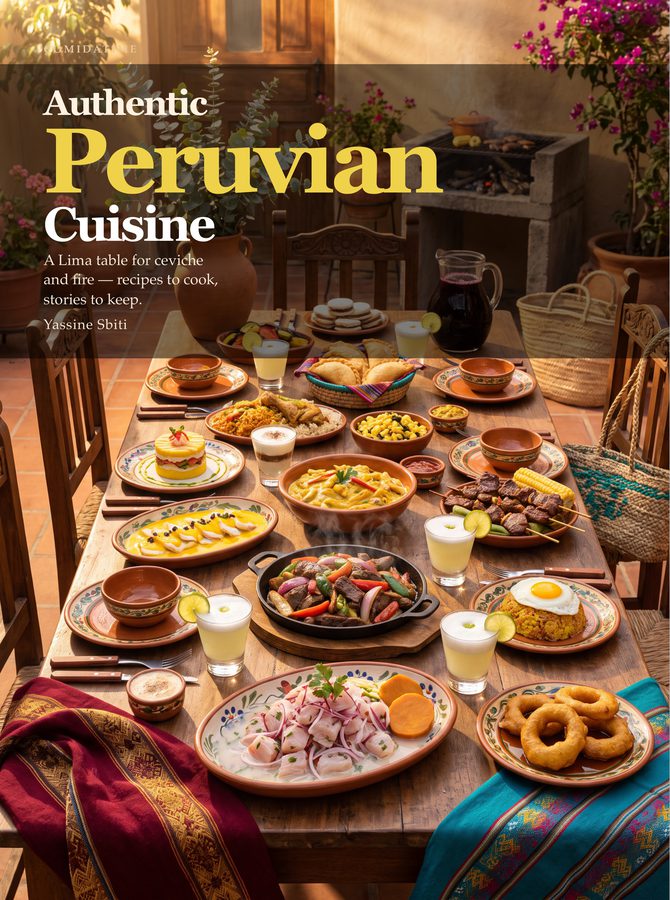 Cover of Authentic Peruvian Cuisine