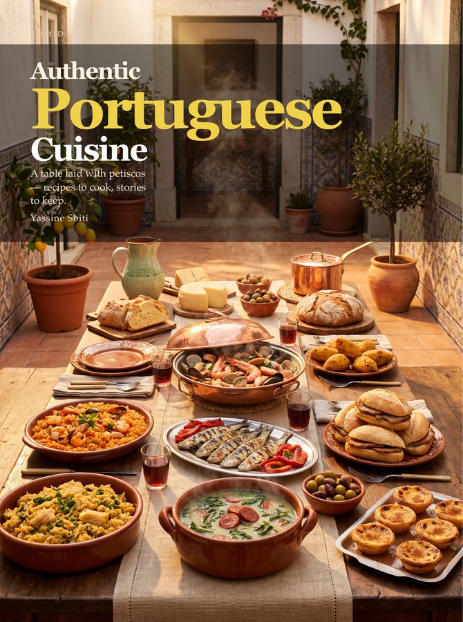 Cover of Authentic Portuguese Cuisine